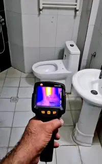 دستگاه نشت یابی تخصصی نقطه یاب رفع نشتی تعویض سنگ