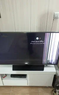 تلویزیون ال جی نیازمند تعمیر