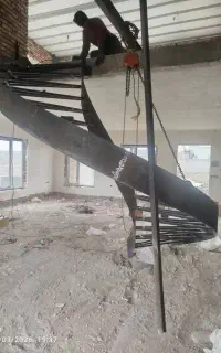 پله گرد ساوالان سازه