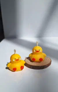 شمع جوجه کاکُلی