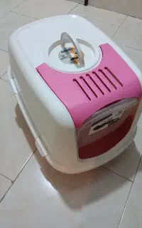 ظرف خاک بزرگ و کیس دار مخصوص سگ و گربه