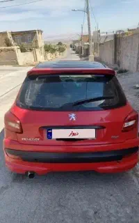 خودرو 206مدل 82
