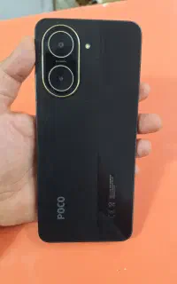 گوشی poco c71 رم۳ حافظه۶۴ دسته دو درحد نو