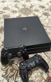 ps4 پرو 1ترابایت دو دسته