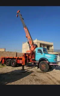 نیازمند راننده جرثقیل