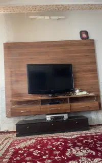 میز تلویزیون دیواری شیک و مدرن