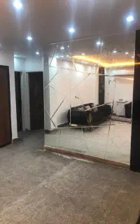 آینه دکوراتیو. آینه پشت چسب دار. آینه پازلی