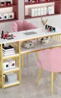 اجاره میز ناخن بصورت درصدی یا اجاره