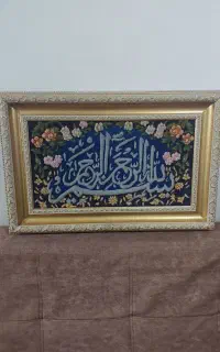 تابلو فرش دستبافت تبریز ۴۰رج