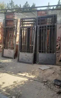 ساخت درب و پنجره و...