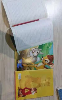 دفتر ۶۰ و۸۰ برگ تعداد ۲۰۰۰ جلد