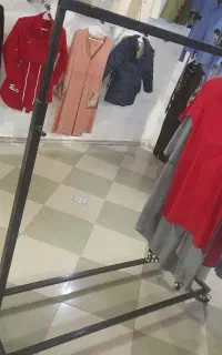 ۲عددرگال لباس استیل واهنی