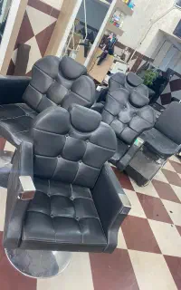 صندلی ارایشگاهی و میز انتظار