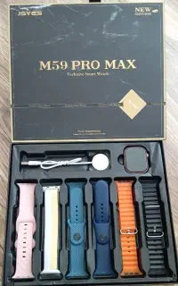 ساعت هوشمند M59 POROMAX