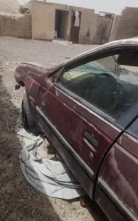 پژو۴۰۵تصادفی