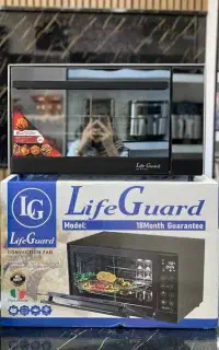 آون توستر ولومی LG اصلی تستر ماکروفر سرخکن اصلی