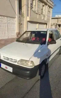 پراید تمیز کارکرد 160 هزارتا