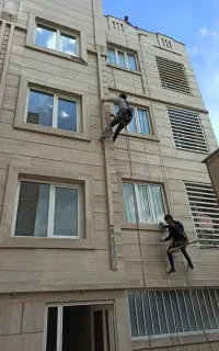 rappel عایق کاری اب بندی راپل کاردرارتفاع نانو نما