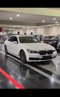 بی ام و ۷۳۰ بدون رنگ آرکان خودرو