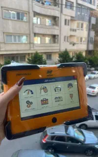 دیاگ نگار خودرو/دیاگ تبلتی/پرتابل نگار خودرو