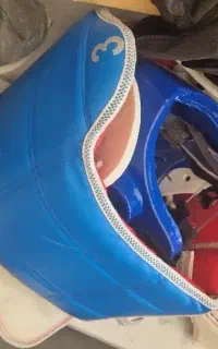 دو عدد ست لوازم مبارزه تکواندو