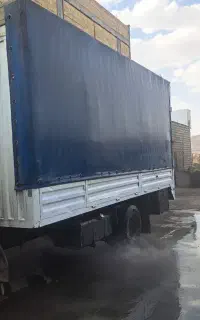 اتاق کانتین چادری بغل باز شو
