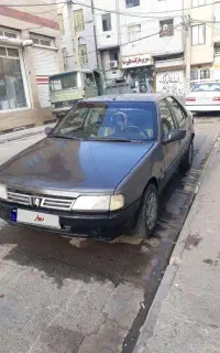 پژو روآ مدل ۸۶ ،در شهریار