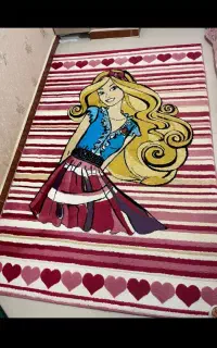 فرش ۴متری تمیزوسالم