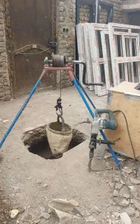 چاهکن مقنی چاه کن