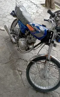 موتور سیکلت مزایده