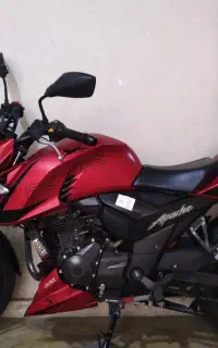 اپاچی 200 کم کار در حد