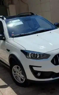 اطلس با سانروف سفید صفر 1404