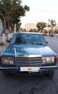 بنز ۲۵۰ کلاسیک - شش سیلندر مدل ۱۹۷۸