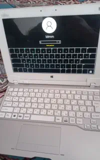 لب‌تاپ وهم تبلت میشه همه کاره هست سالم زیر قیمت