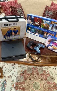 ps4 اسلیم یک ترا بایت دیسک خور