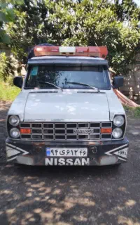 نیسان جرثقیل ویدک کش خودرو