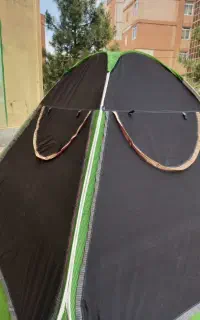 چادر مسافرتی سه طرح متفاوت