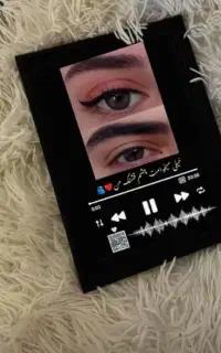 تابلو موزیکال با عکس دلخواه و آهنگ