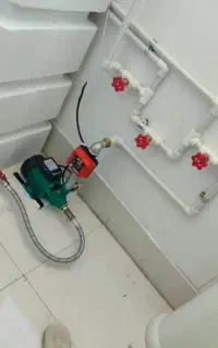 لوله کشی آب وفاضلاب+نصب پمپ و شیرآلات