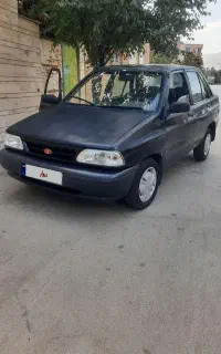 پراید ۸۳ شاسی ها پلمپ