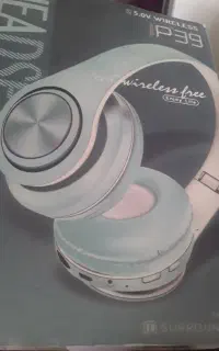 هدفون سالم ونو فقط دوبار استفاده شده