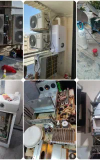 نصب تعمیرات سرویس کولرگازی پکیج داکت اسپلیت کل کرج