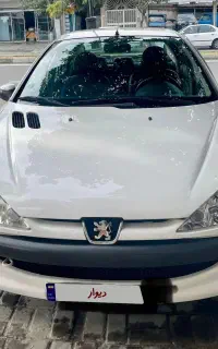 206 sd v8 مدل ۹۵ بیرنگ شاسی پلمپ