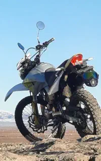 موتور سیکلت 250 سی سی تی۲ T2 کویرموتور