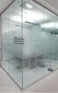 شیشه سکوریت/پارتیشن شیشه ای/پارتیشن دوجداره/فریملس