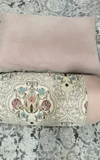 رویه بالشت لول و تخت