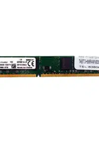 ۲ عدد رم Kingston DDR3 4GB 1333MHz