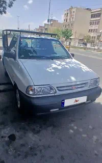 پراید وانت  مدل ۱۴۰۲ داخل کابین درحد صفر