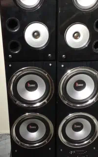 حراج باند اسپیکر سینما بی‌نهایت ارزان