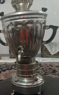 سماور قدیمی نفت سوز